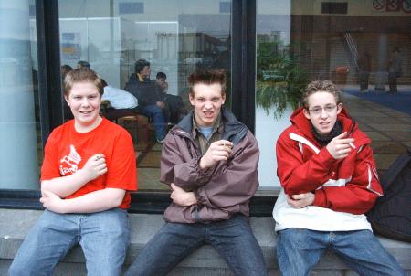 une sacr&eacute;e bande...