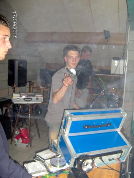 dj COD'S a sa derniere